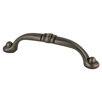 Berenson Traditional Advantage Three 96mm CC Antique Pull | Verona Bronze | H938310VB