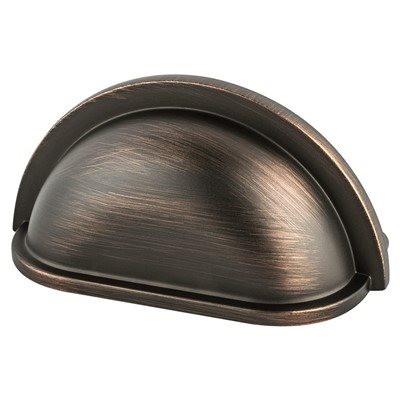 Berenson Traditional Advantage Three 3 inch CC Cup Pull | Verona Bronze | H938610VB