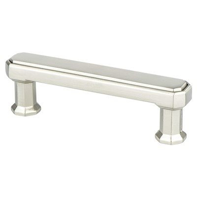 Berenson Harmony Pulls | Brushed Nickel, Center: 3", 3 11/16" | H94381BPN