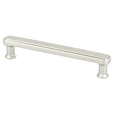 Berenson Harmony Pulls | Brushed Nickel, Center: 128mm, 5 11/16" | H94501BPN