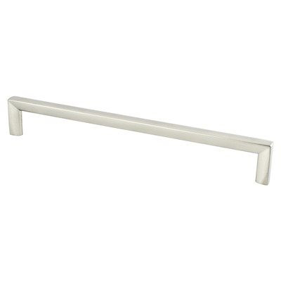 Berenson Metro Series 8-13/16" (224 mm) Center to Center | Brushed Nickel Pull, - 9828-1BPN-P | H98281BPN