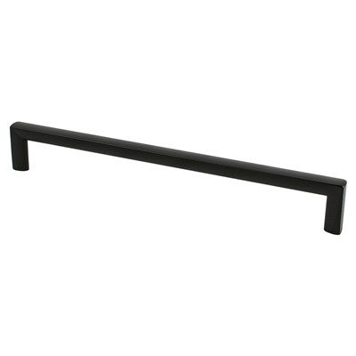Berenson Metro Series 8-13/16" (224 mm) Center to Center | Matte Black Pull, - 9858-1055-P | H98581055P