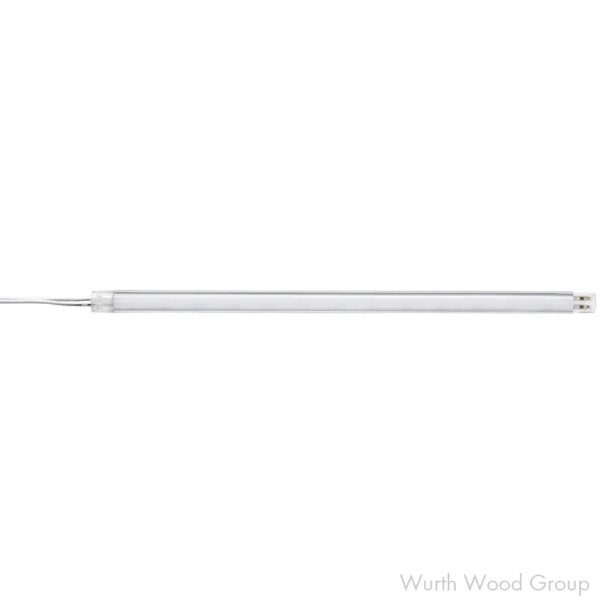 FineLine 2.0 T631 LED 4.4W Cool White Linear Light, 12", Nickel | LSTKHO12CNI1