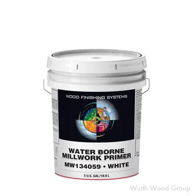Water Borne Millwork Primer, 5 Gallon | MW1340595