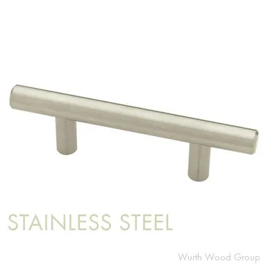 Liberty Hardware Steel Bar Pull Dk Oil Rubbed Bronze 3-3/4" | P01012OB3C