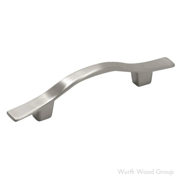 Hickory Hardware Cavalier Series 3" (76 mm) Center to Center Satin Nickel Pull, - P135-SN | P135-SN