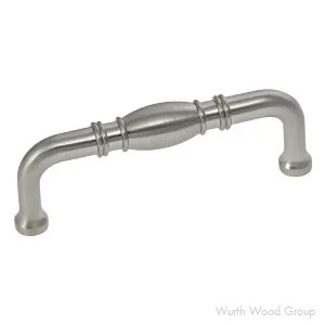Hickory Hardware Williamsburg Series 3" (76 mm) Center to Center Stainless Steel Pull, - P3050-SS | P3050-SS