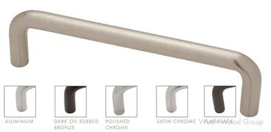 Builder's 3-3/4" (96mm) Wire Pull, Satin Chrome | P604D6SCC