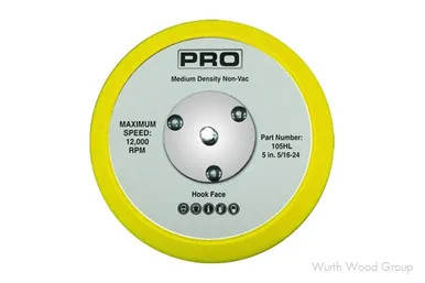 Random Orbital Sander Pads, 5" | PRO105