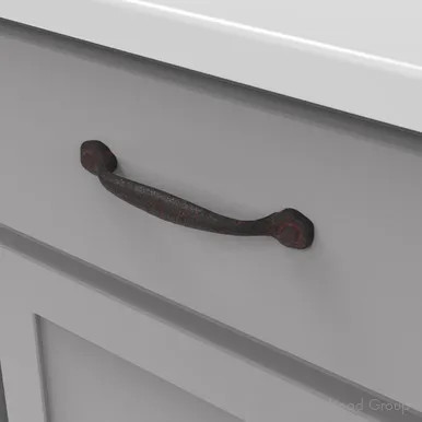 Countryside Refined Rustic Cabinet Pull 128mm c/c | PRO106BI