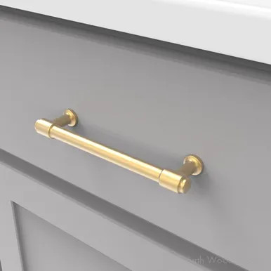 Refined Cabinet Pull 128mm c/c | PRO94BGB