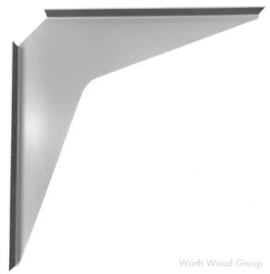 Workstation Brackets NEW!, 18" X 18" | PROB0818181PR