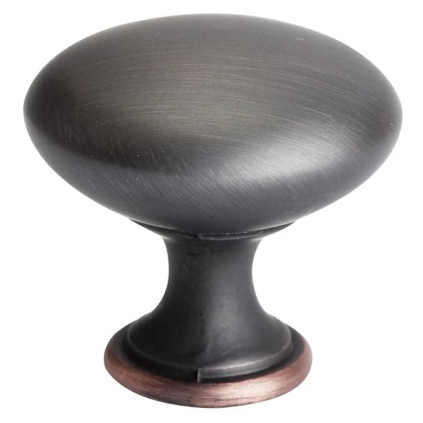 PRO Value Classic Series Oil Rubbed Bronze 1-1/8" (29 mm) Diameter Knob, PROCL3-ORB, 29MM | PROCL3ORB