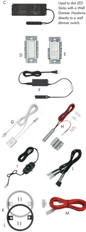 Pro Value Series LED 3W Warm White Puck Light, Black | PROLPK3W3BL1