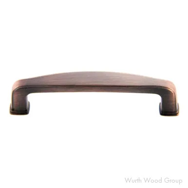 Pride Industrial 96mm Charlotte Deco Handle Pull, Weathered Black | PROP81092DACM