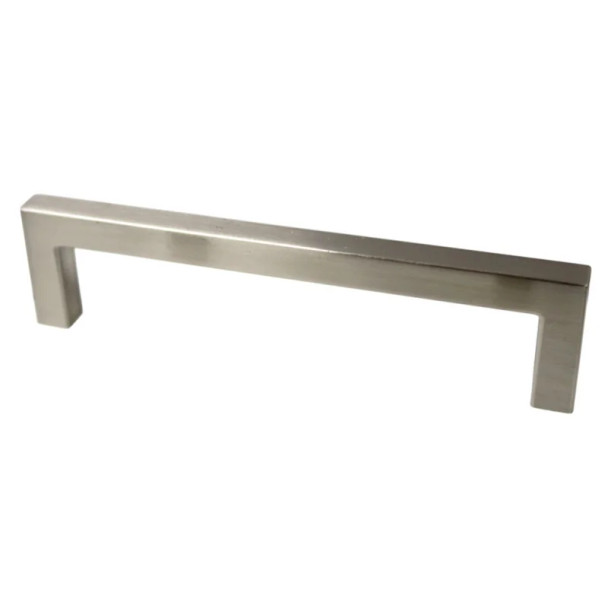 Berenson 128mm Premier Bar Pull, Satin Nickel, 128MM CC, Length: 128 mm | PROPR14SN
