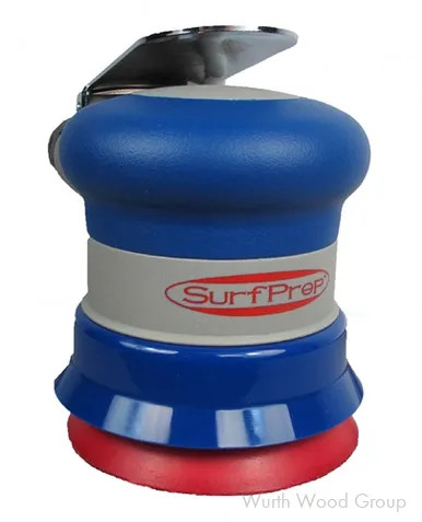 SurfPrep Storm Orbital Sander Air with 3" Round Hook and Loop Pad, - SPS3 | SPS3