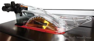 SawStop Dust Collecting Blade Guard Assembly | TSGDC