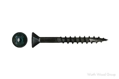 Assembly Screws Flat Head #2 Recex Combo Drive Nibs and Type 17 Point Coarse Thread, 8 X 2-1/2" | WW36785