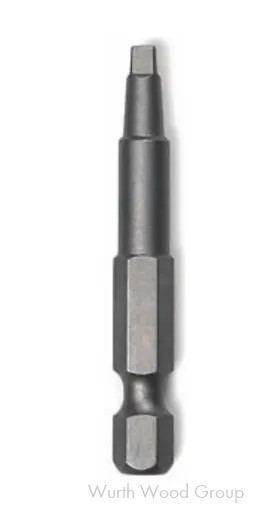 Square Power Drivers, 2 X 2-3/4", #2 Ã— 2Â¾" | WW93230