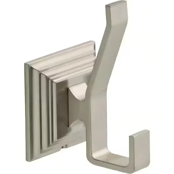 Liberty Hardware Lakewood Robe Hook | Satin Nickel | 22035SN
