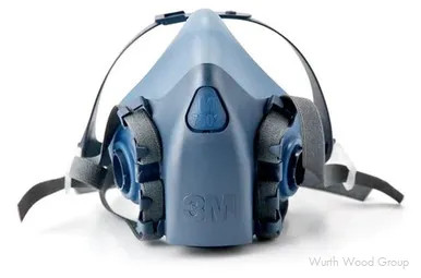 Medium Half Facepiece Reusable Respirator | 3M37082