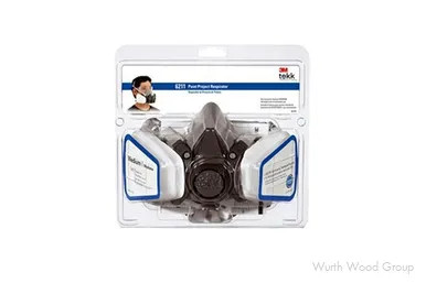 3M TEKK Protection Paint Project Respirator 6211, Medium | 3M54251