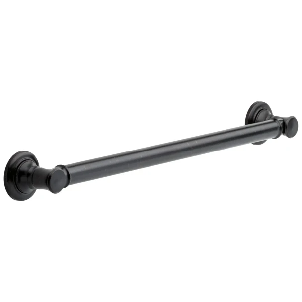 Liberty Hardware Traditional Decorative Grab Bar | 24", Venetian Bronze | 41624RB