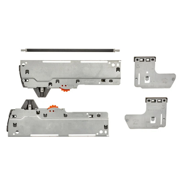 Rev-A-Shelf 4WC Tip On Kits 3-1/2"Wx1-3/4"H For Bottom Mount Waste Container Pullouts | 4WCTOKIT18