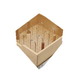 Rev-A-Shelf Pilaster Drawer Kits with Slides and Buttons | 4WDB7PIL24SC1