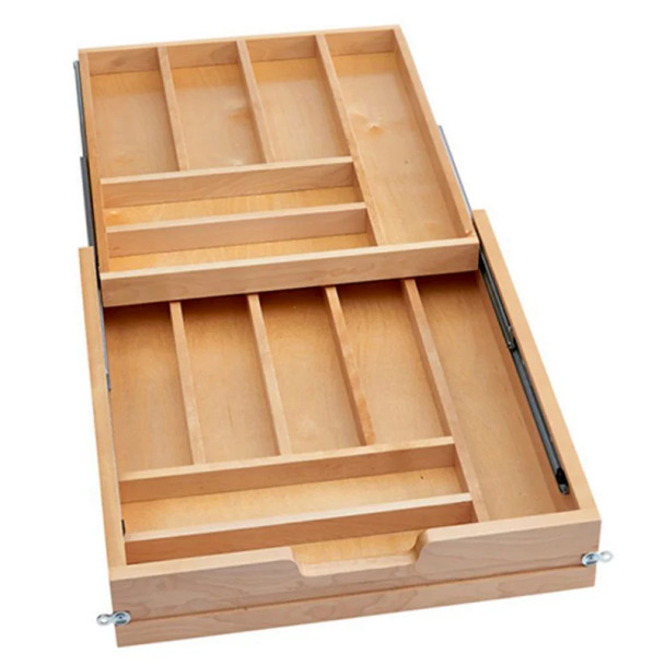Rev-A-Shelf Tiered Combination Drawers | 4WTCD495HFL1