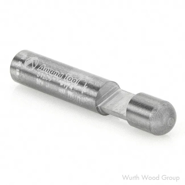 1/4" x 1-1/2" Panel Pilot Flush Trim Bit, 1-Flute, 1/4" Shank | 51200