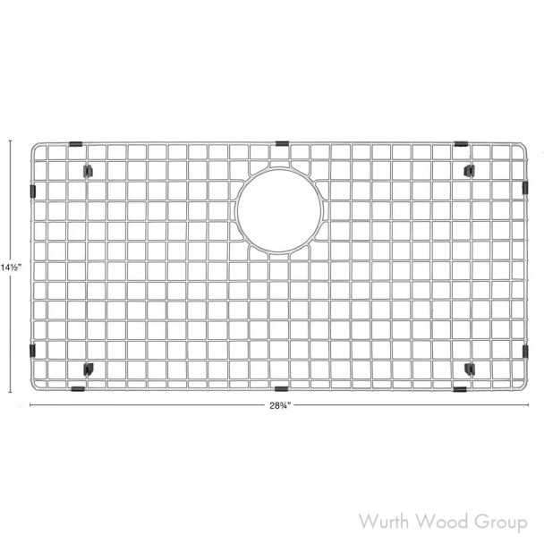 Rev-A-Shelf 6001 20" D White Full Circle Independently Rotating Lazy Susan Trays Only, Bulk Pack of 12, 6001-20-11-4 | 600120114