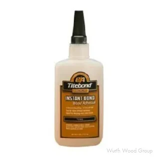 Titebond Instant Bond Activator Wood Glue, Clear, 5.5 oz Bottle | 6319