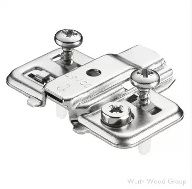 Titus Tool T-Type 3mm Cam Adjustable Mounting Plate, Screw On | 7000KF305400