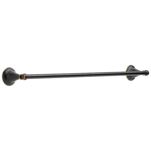 Liberty Hardware Windemere Towel Bar | Oil Rubbed Bronze, 24" | 70024OB