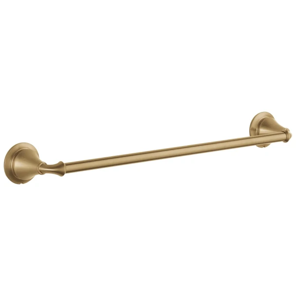 Liberty Hardware Linden 19-7/16" Towel Bar, Champagne Bronze | 79418CZ