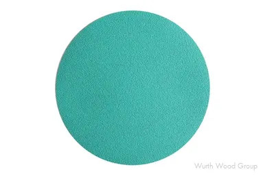 Wurth Abrasives Emerald 5" Velcro Discs No Hole, 5" NO HOLE | 850634202896150