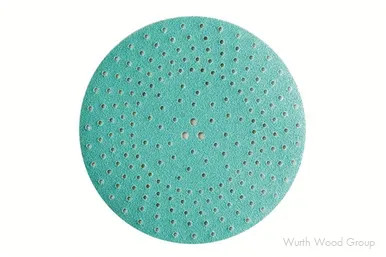 Wurth Abrasives Emerald 5" Velcro Discs Multi-Hole, 5" MULTI HOLE | 850636204096150