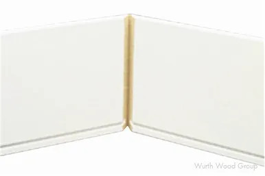 White Vinyl Drawer Sides, Width: 8" X 96" | 8BHKWH