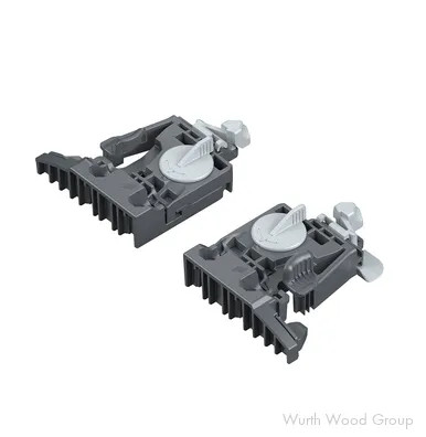 Quadro V6 2D Front Fixing Clip for 1/2" Material | 9306535