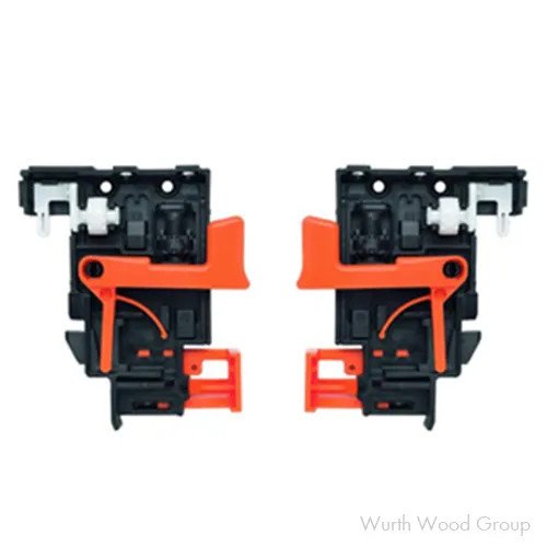 Futura Left/Right 6-Way Adjustable Locking Device Set, RIGHT & LEFT | A750010