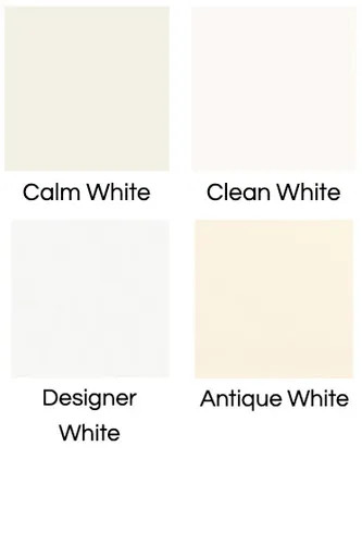 Wilsonart Rectangular Vanity Large | Calm White | AK2113CMW