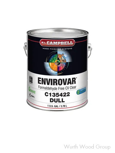 EnviroVarâ„¢ Formaldehyde Free Conversion Varnish, 5 GALLON | C1354225