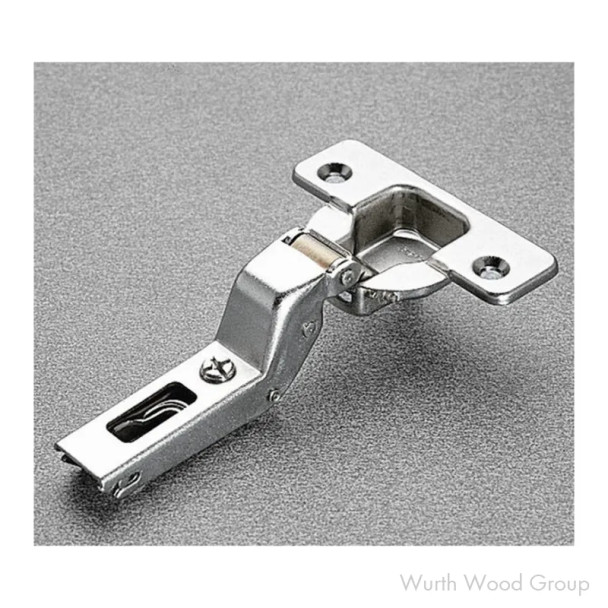 Salice 200 Series Self-Close Inset Overlay Face-Frame;Frameless Hinges Nickel, 110° Dowel - C2R6P99, 110 DEGREE | C2R6P99