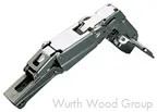 Salice 200 Series Self-Close Full Overlay Face-Frame;Frameless Hinges Nickel, 155° Dowel - C2RKA99, 155 DEGREE | C2RKA99