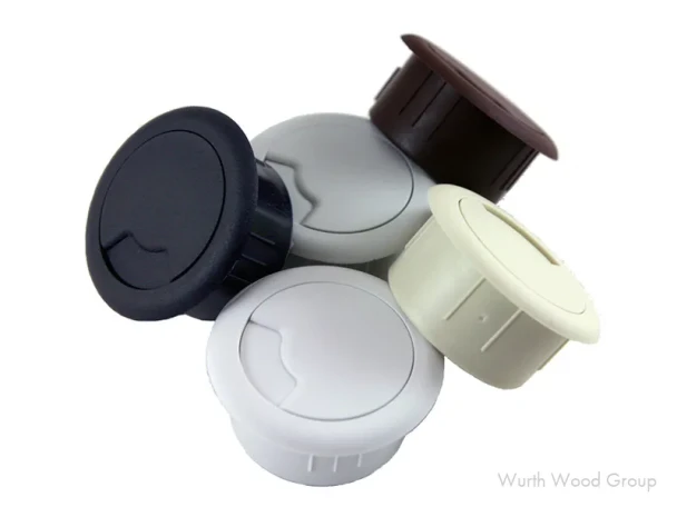 60mm Wire Grommet, Custom Accents, Black, CPF-2600 | CPF-2600