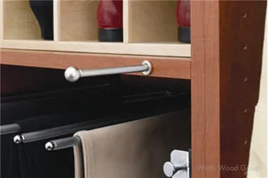 Rev-A-Shelf Corporation Drill Guide for 7" Insert Valet Rod, drill guide w/ bit | CVRIDG