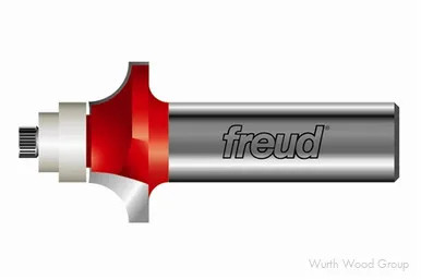 Freud Rounding Over Router Bits, 1/4" | FR34110