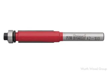 Freud Bearing Flush Trim Router Bits, 1/2" | FR44100